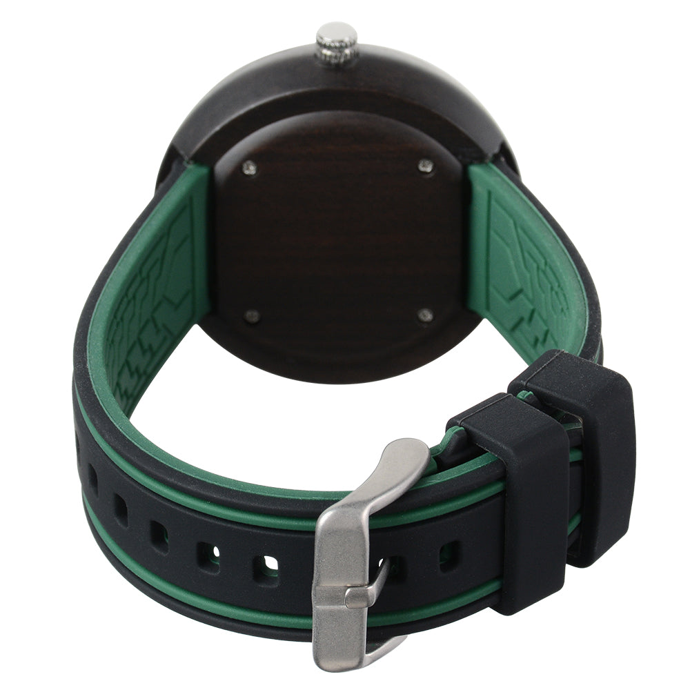 Casual Quartz Wooden Watch-BUNNYKACHU