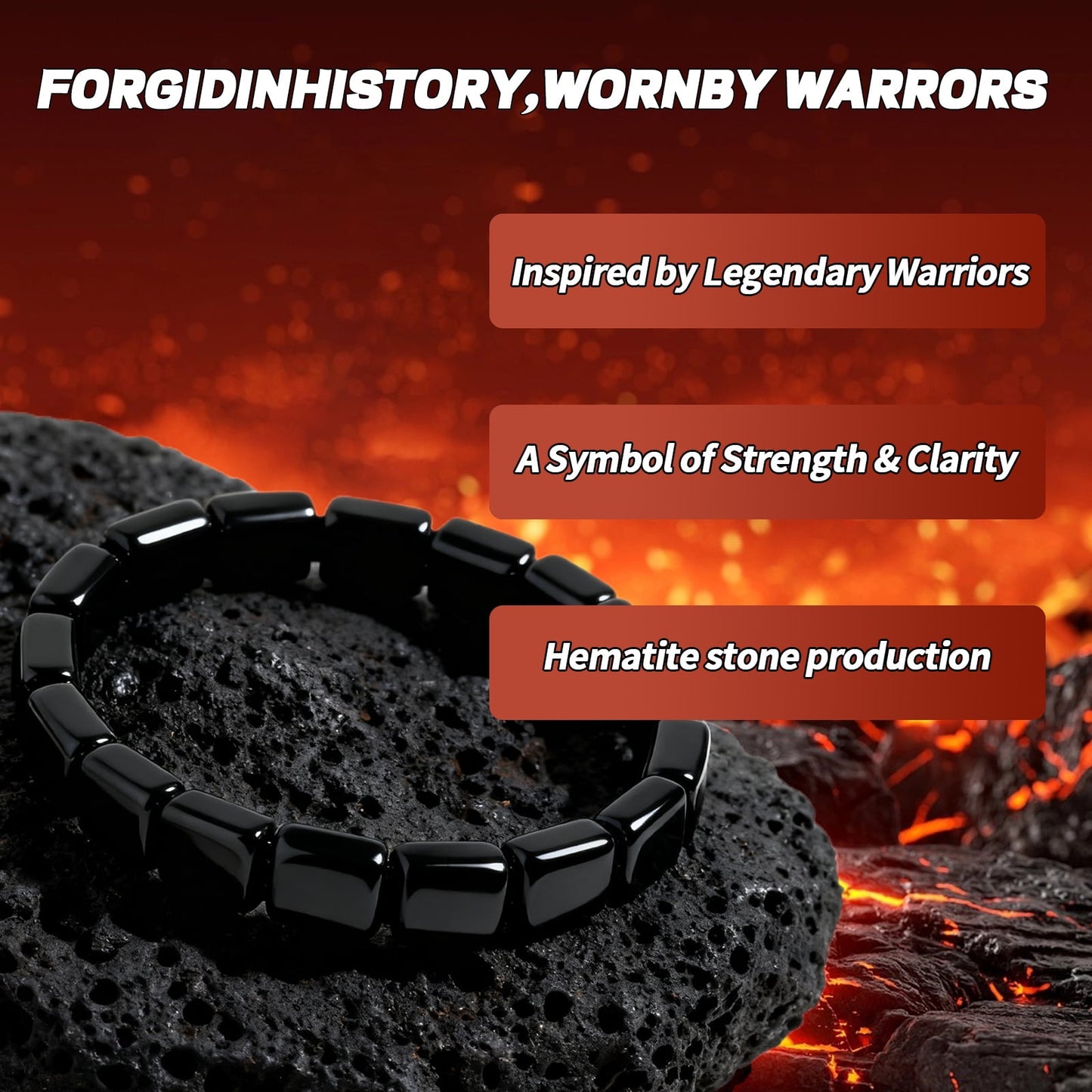 LIMITED-TIME OFFER – SAVE 50% ON THE PREMIUM NATURAL HEMATITE BRACELET DESIGNED FOR MEN WHO VALUE STRENGTH, CONFIDENCE, AND TIMELESS STYLE