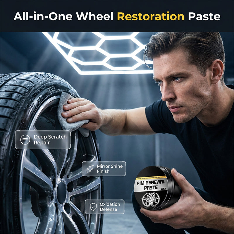⏳Limited-time 50% off-Multifunctional tire care and restoration paste