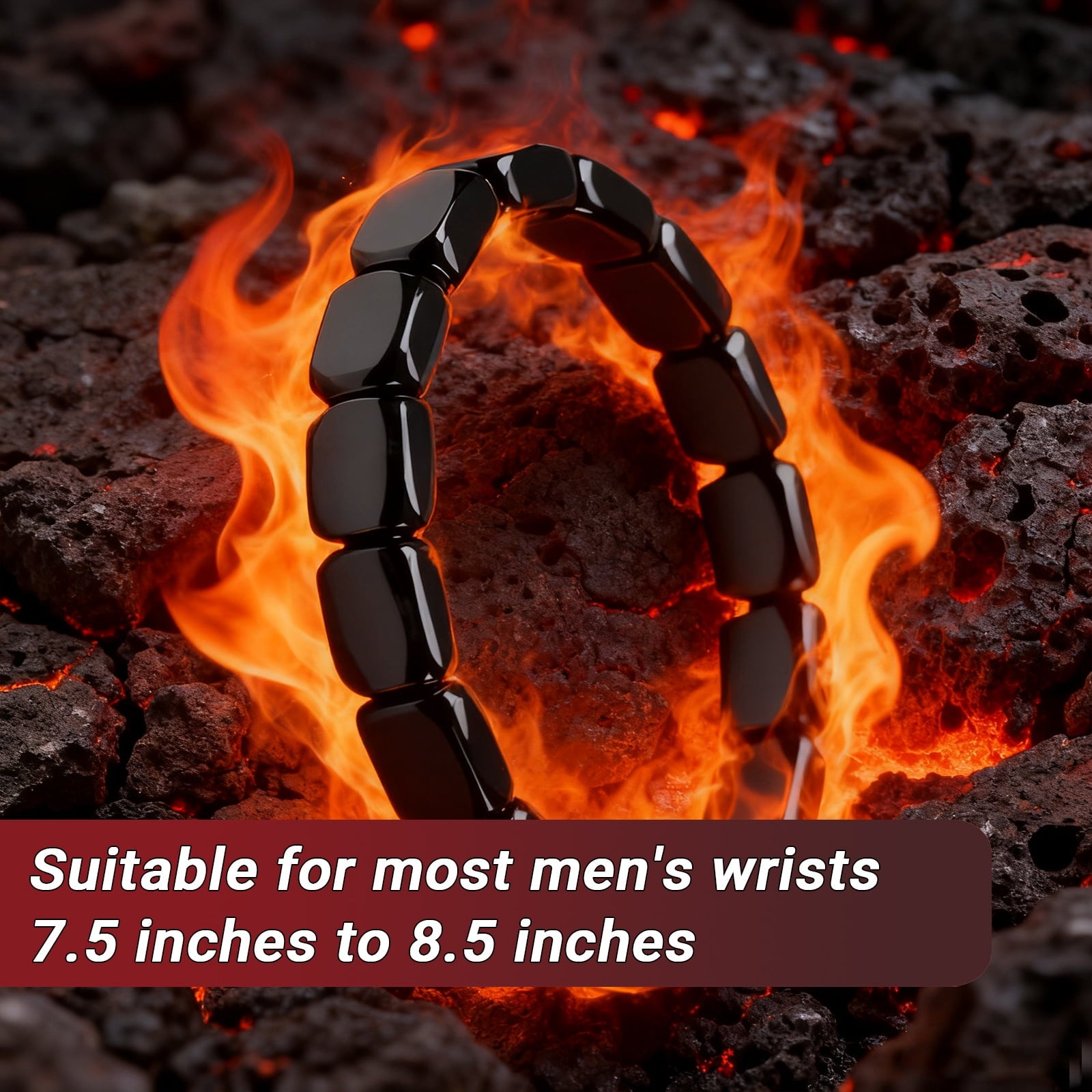 LIMITED-TIME OFFER – SAVE 50% ON THE PREMIUM NATURAL HEMATITE BRACELET DESIGNED FOR MEN WHO VALUE STRENGTH, CONFIDENCE, AND TIMELESS STYLE