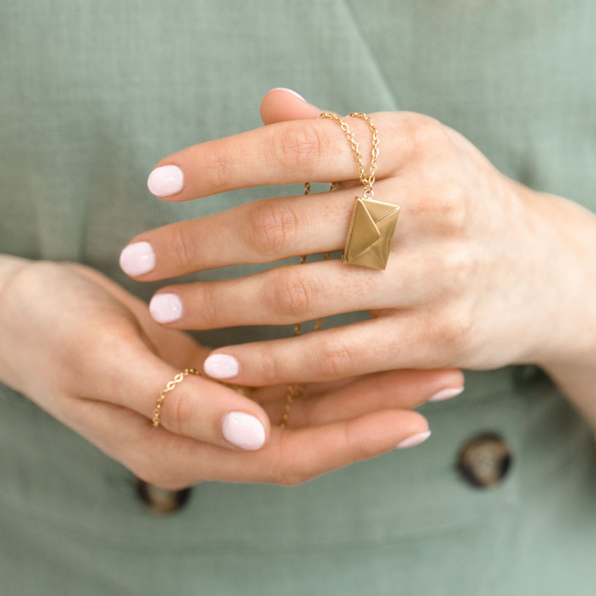 Personalized Love Letter Necklace