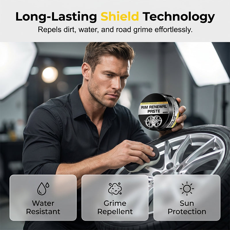 ⏳Limited-time 50% off-Multifunctional tire care and restoration paste