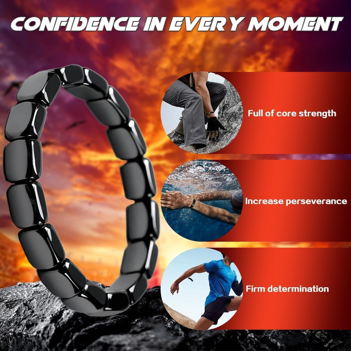 LIMITED-TIME OFFER – SAVE 50% ON THE PREMIUM NATURAL HEMATITE BRACELET DESIGNED FOR MEN WHO VALUE STRENGTH, CONFIDENCE, AND TIMELESS STYLE