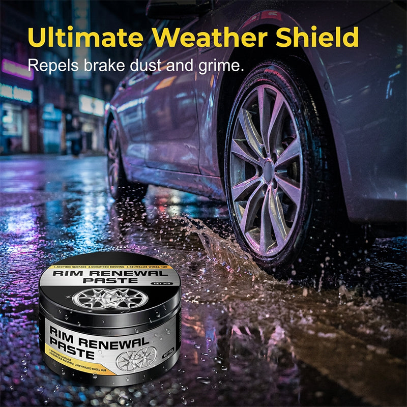 ⏳Limited-time 50% off-Multifunctional tire care and restoration paste