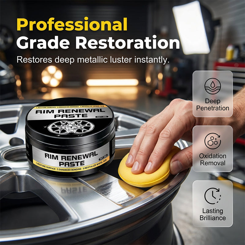 ⏳Limited-time 50% off-Multifunctional tire care and restoration paste