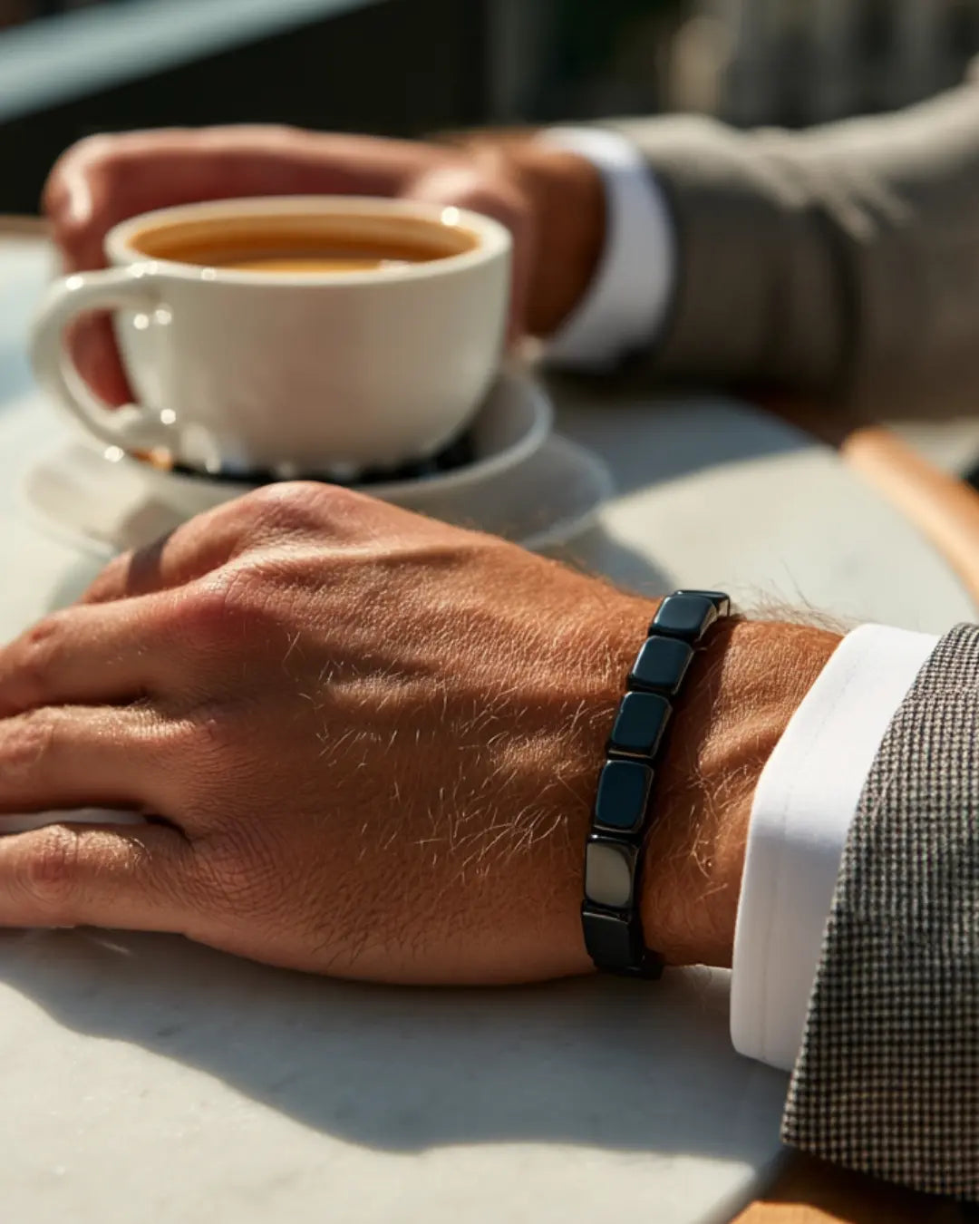 LIMITED-TIME OFFER – SAVE 50% ON THE PREMIUM NATURAL HEMATITE BRACELET DESIGNED FOR MEN WHO VALUE STRENGTH, CONFIDENCE, AND TIMELESS STYLE