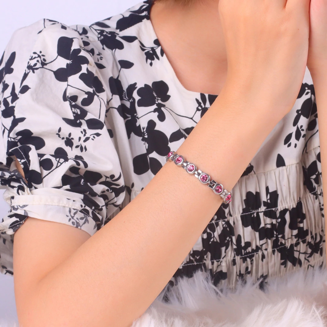 More Than A Bracelet — A Daily Reminder Of Strength, Luck & Love ✨Limited-time offer: 50% off today!