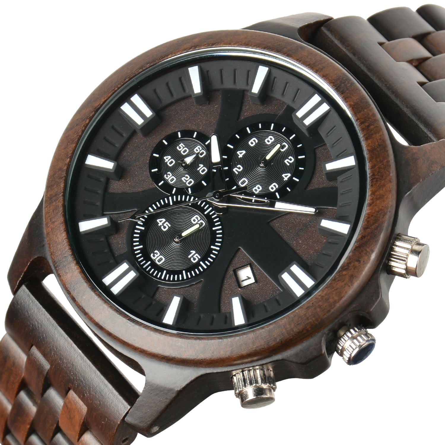 Men watches business multifunction luminous calendar watch gift-BUNNYKACHU