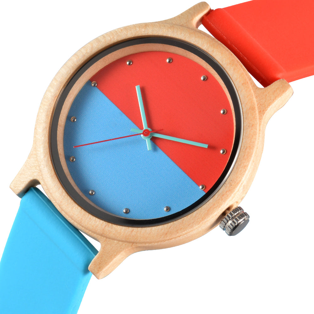 Stylish Women's Bamboo Watch-BUNNYKACHU