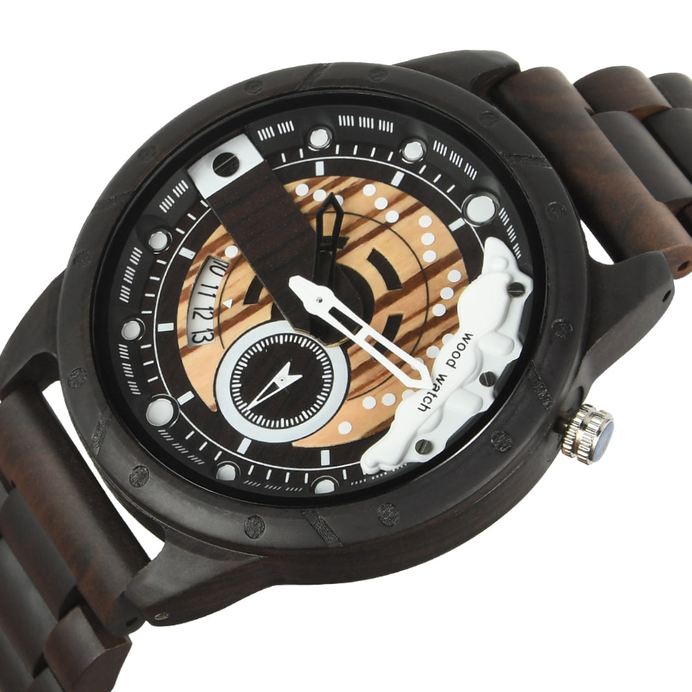 Men's multifunctional quartz watch-BUNNYKACHU