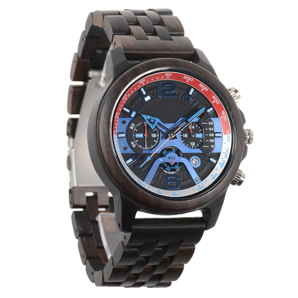 Fashion new high quality wooden watch-BUNNYKACHU