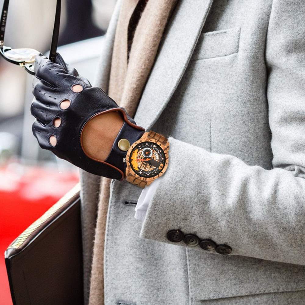 Men's multifunctional quartz watch-BUNNYKACHU