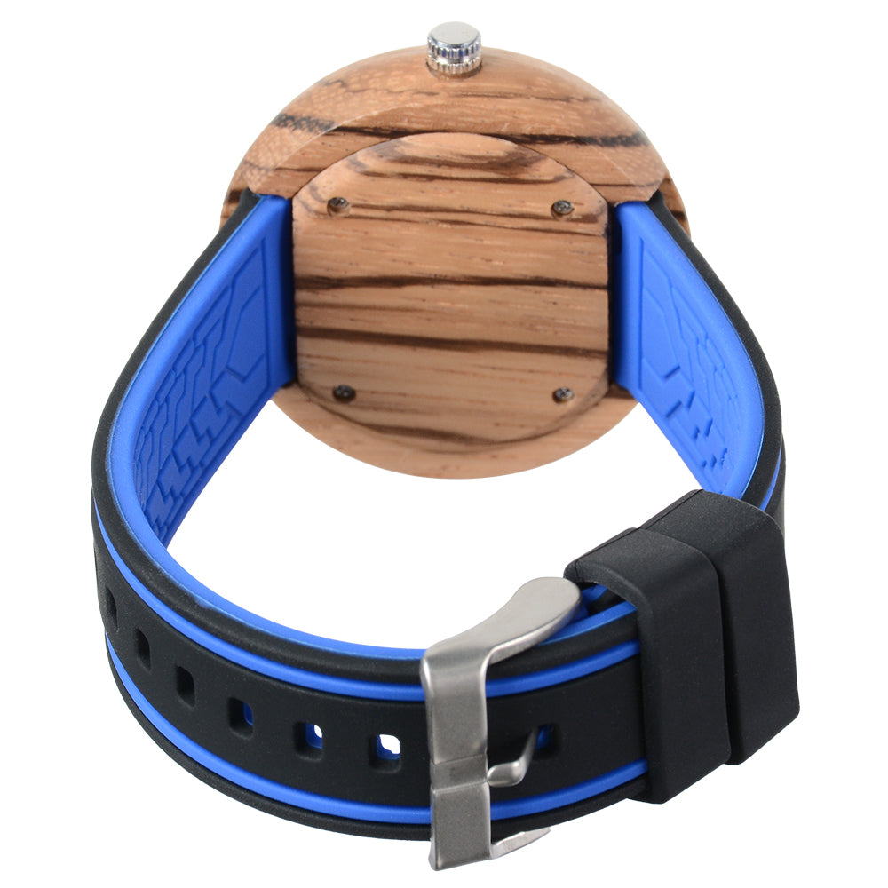 Casual Quartz Wooden Watch-BUNNYKACHU