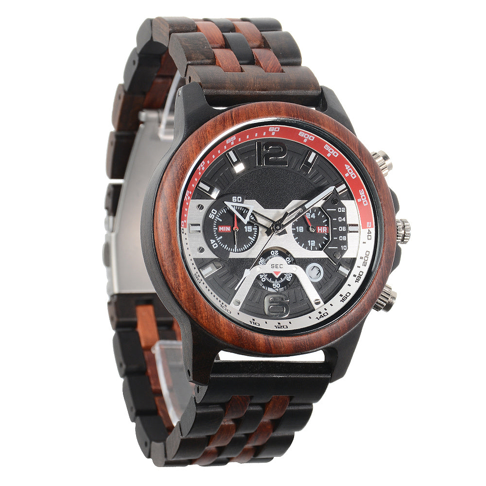 Fashion new high quality wooden watch-BUNNYKACHU