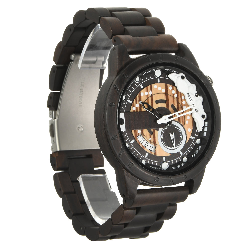 Men's multifunctional quartz watch-BUNNYKACHU