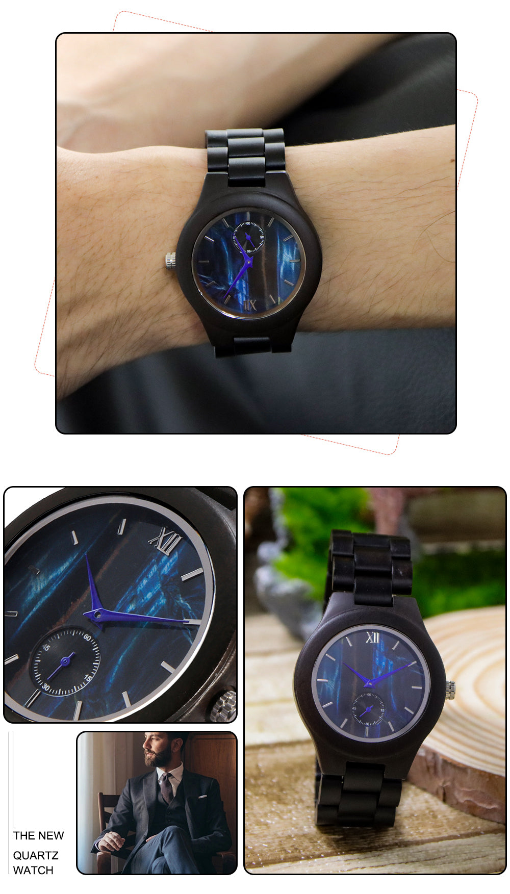 shifenmei-Fashionable Wooden Watch 8103-BUNNYKACHU