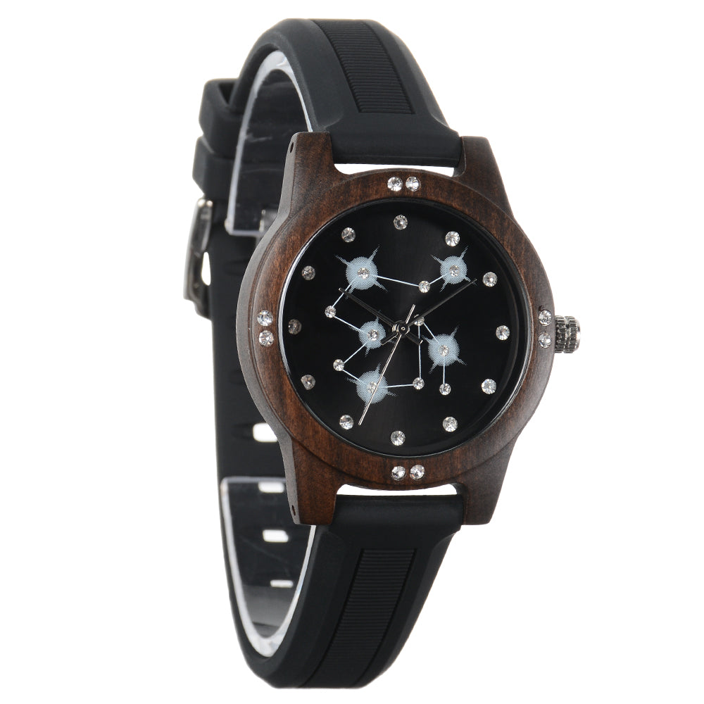 Casual Women's Gypsophila Colorful Quartz Watch OEM-BUNNYKACHU