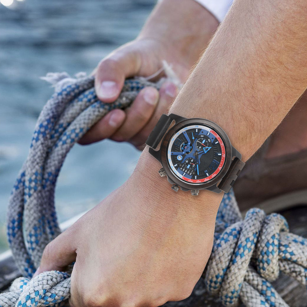 Fashion new high quality wooden watch-BUNNYKACHU