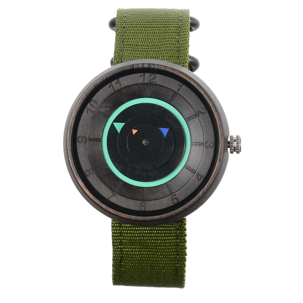 men's quartz watch-BUNNYKACHU