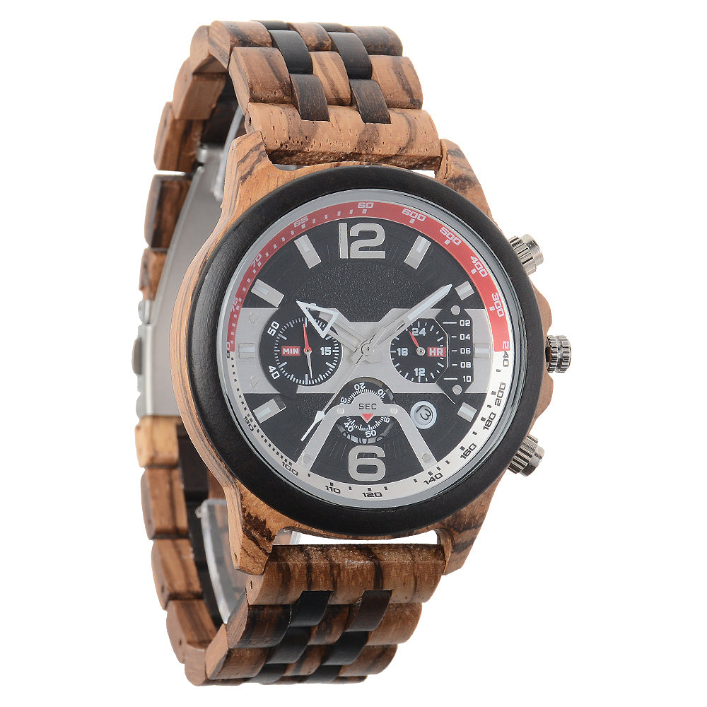 Fashion new high quality wooden watch-BUNNYKACHU