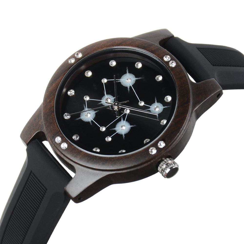 Casual Women's Gypsophila Colorful Quartz Watch OEM-BUNNYKACHU