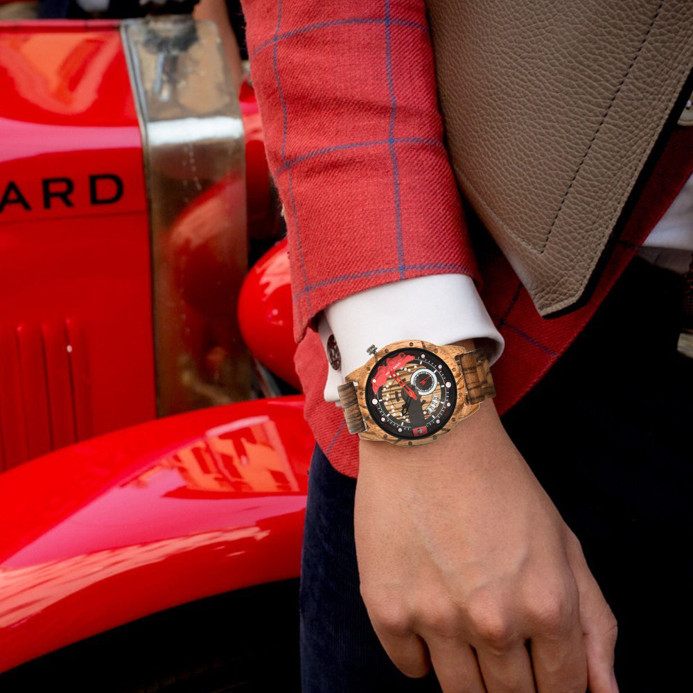 Men's multifunctional quartz watch-BUNNYKACHU