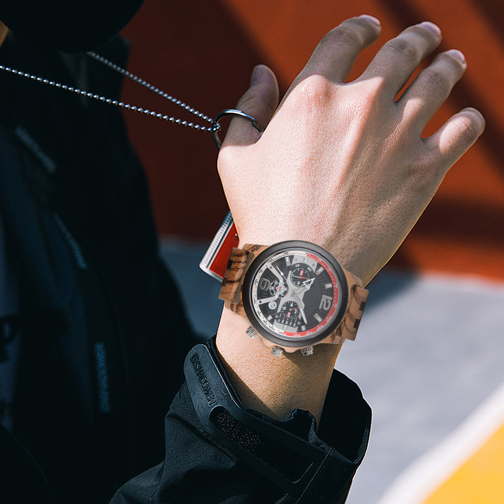 Fashion new high quality wooden watch-BUNNYKACHU