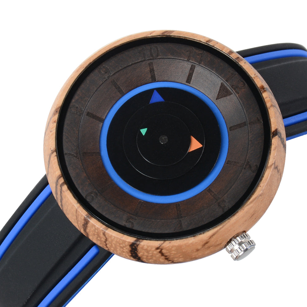 Casual Quartz Wooden Watch-BUNNYKACHU