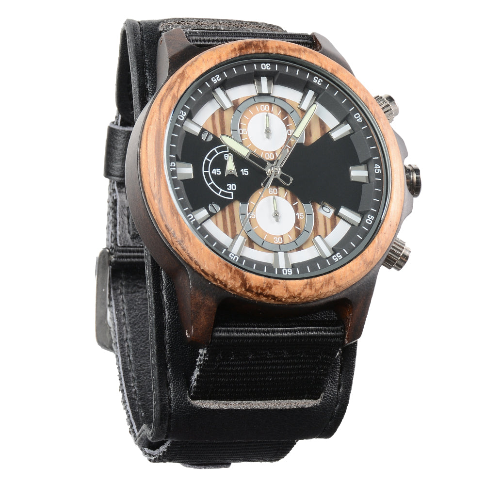 wood wrist watches fashion custom couple quartz wristwatch logo watch-BUNNYKACHU