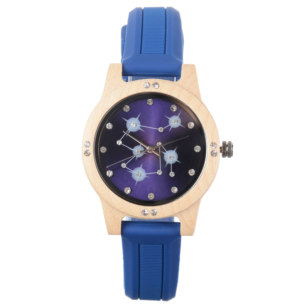Casual Women's Gypsophila Colorful Quartz Watch OEM-BUNNYKACHU