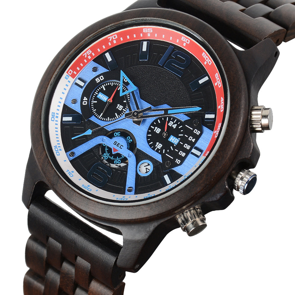 Fashion new high quality wooden watch-BUNNYKACHU