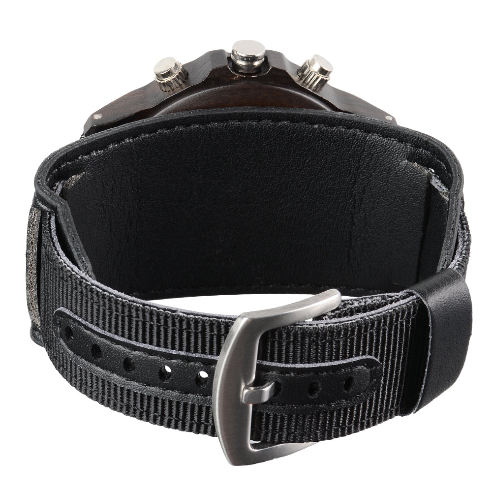 wood wrist watches fashion custom couple quartz wristwatch logo watch-BUNNYKACHU