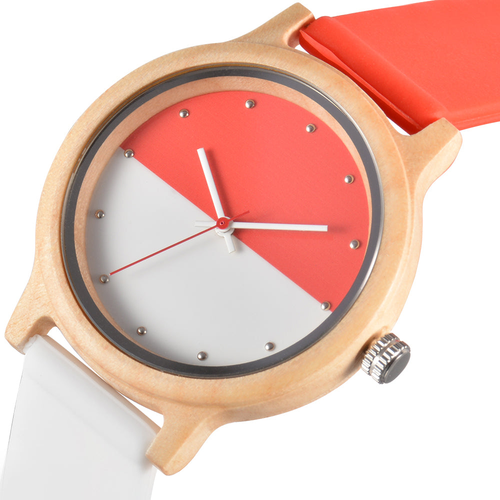 Stylish Women's Bamboo Watch-BUNNYKACHU