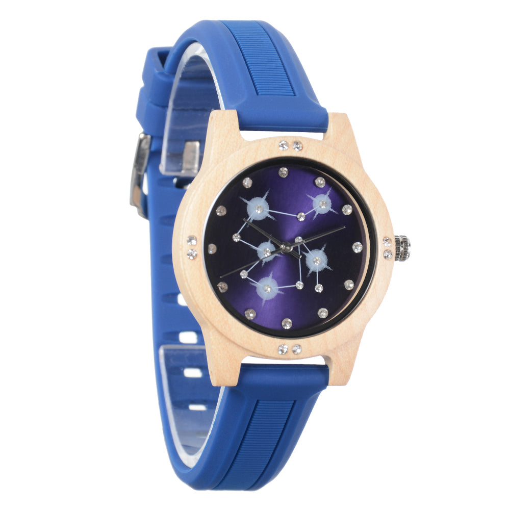 Casual Women's Gypsophila Colorful Quartz Watch OEM-BUNNYKACHU
