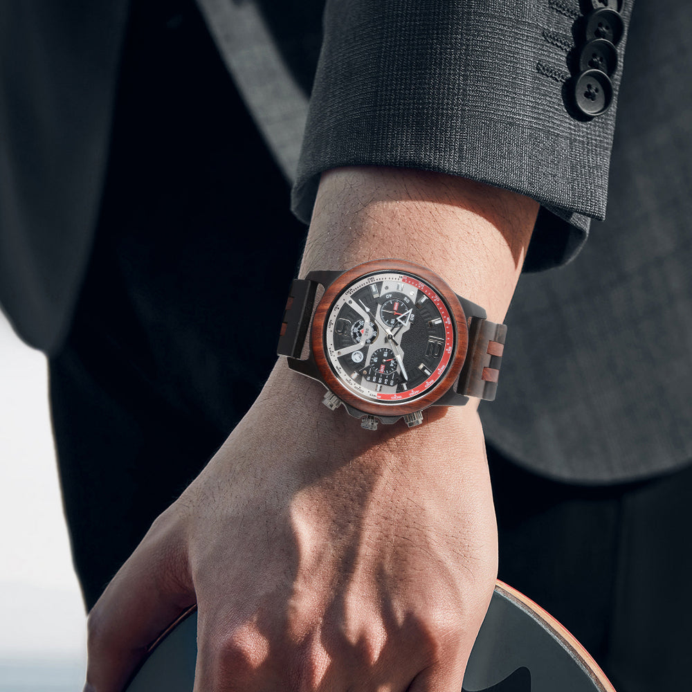 Fashion new high quality wooden watch-BUNNYKACHU