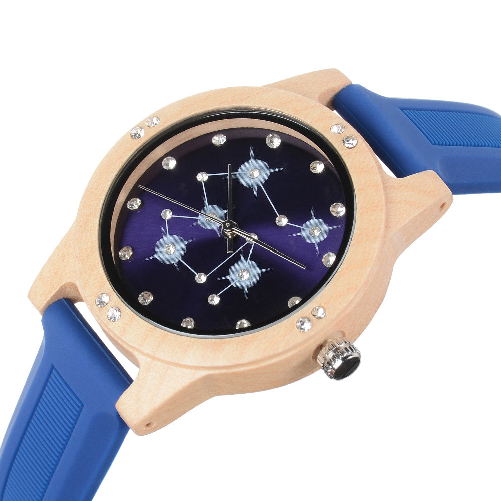 Casual Women's Gypsophila Colorful Quartz Watch OEM-BUNNYKACHU