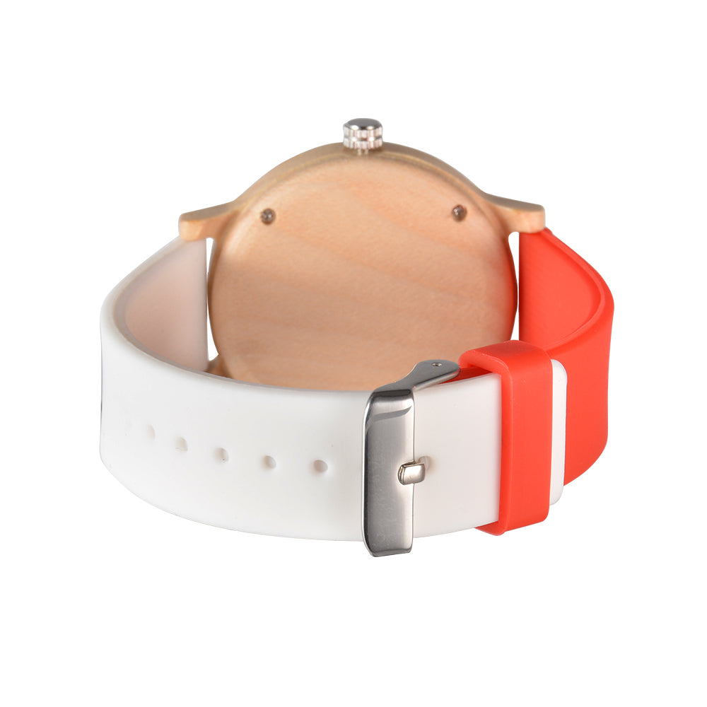Stylish Women's Bamboo Watch-BUNNYKACHU