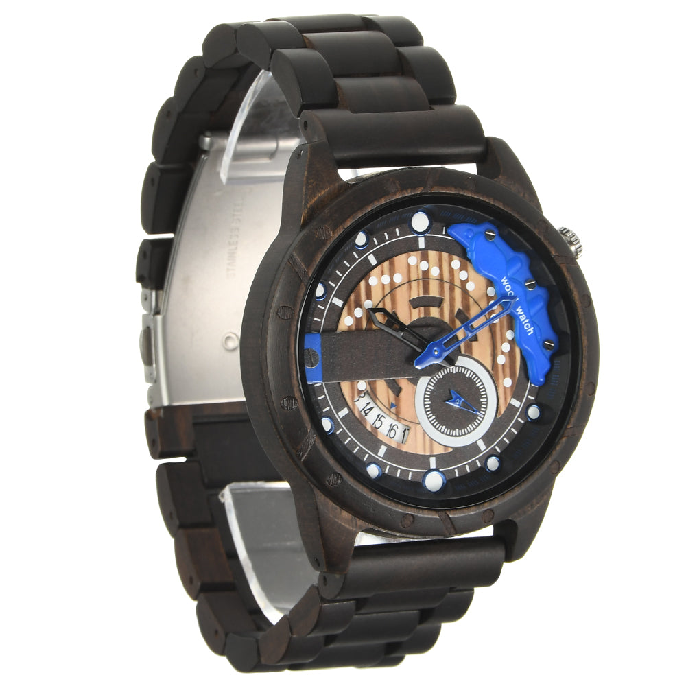 Men's multifunctional quartz watch-BUNNYKACHU