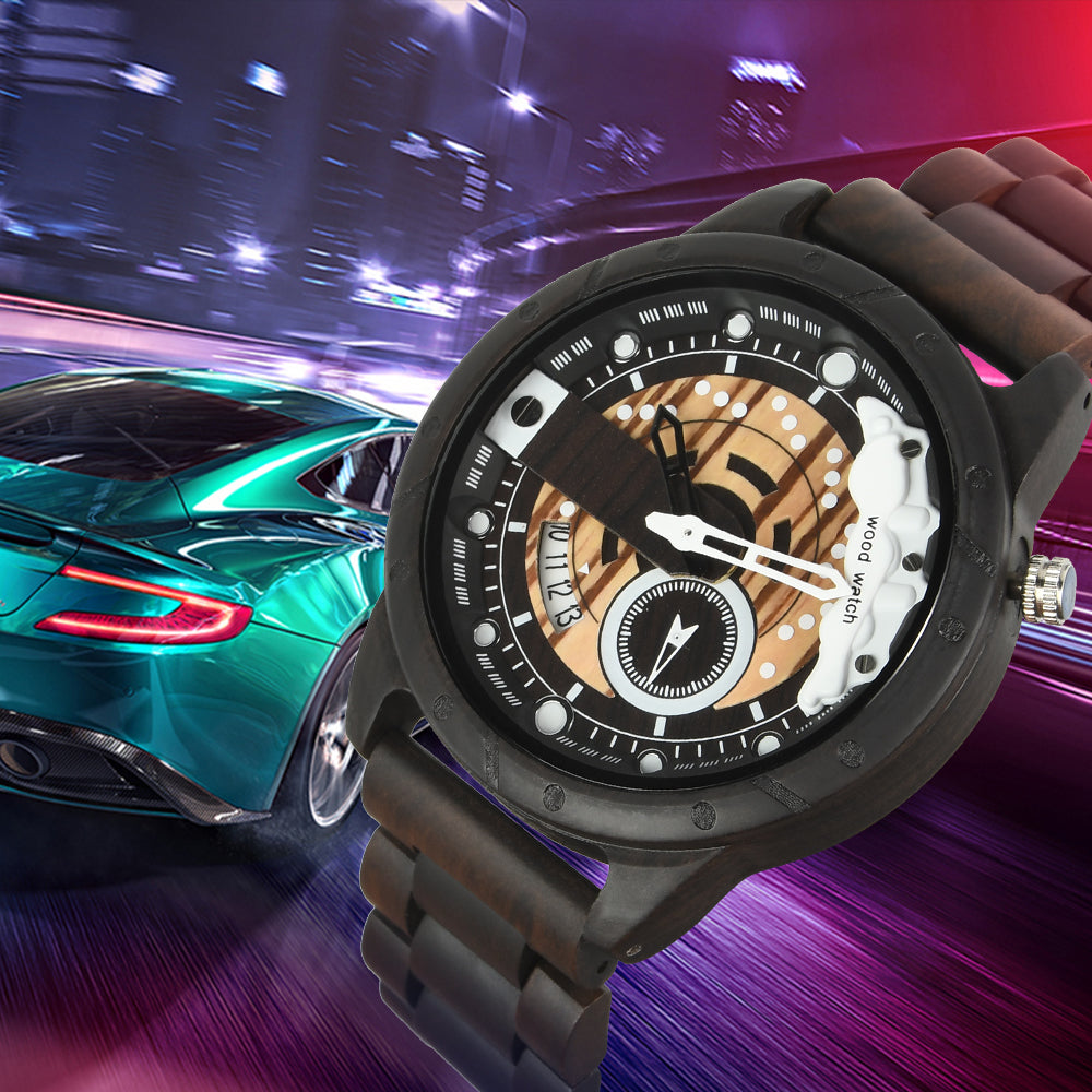 Men's multifunctional quartz watch-BUNNYKACHU