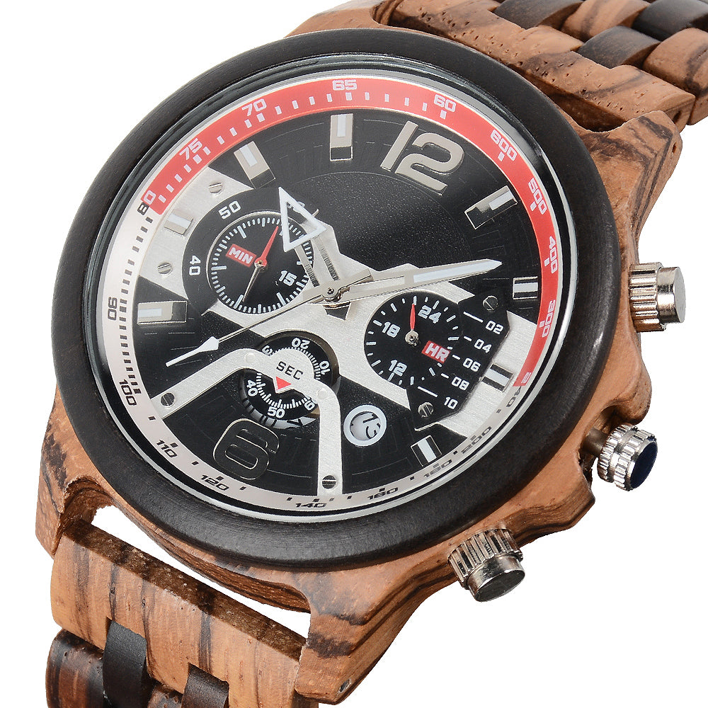 Fashion new high quality wooden watch-BUNNYKACHU