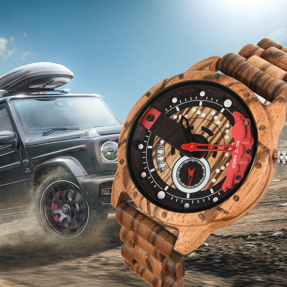 Men's multifunctional quartz watch-BUNNYKACHU