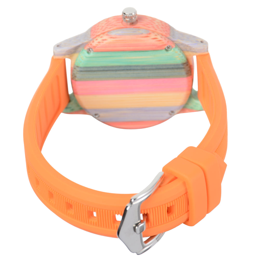 Casual Women's Gypsophila Colorful Quartz Watch OEM-BUNNYKACHU