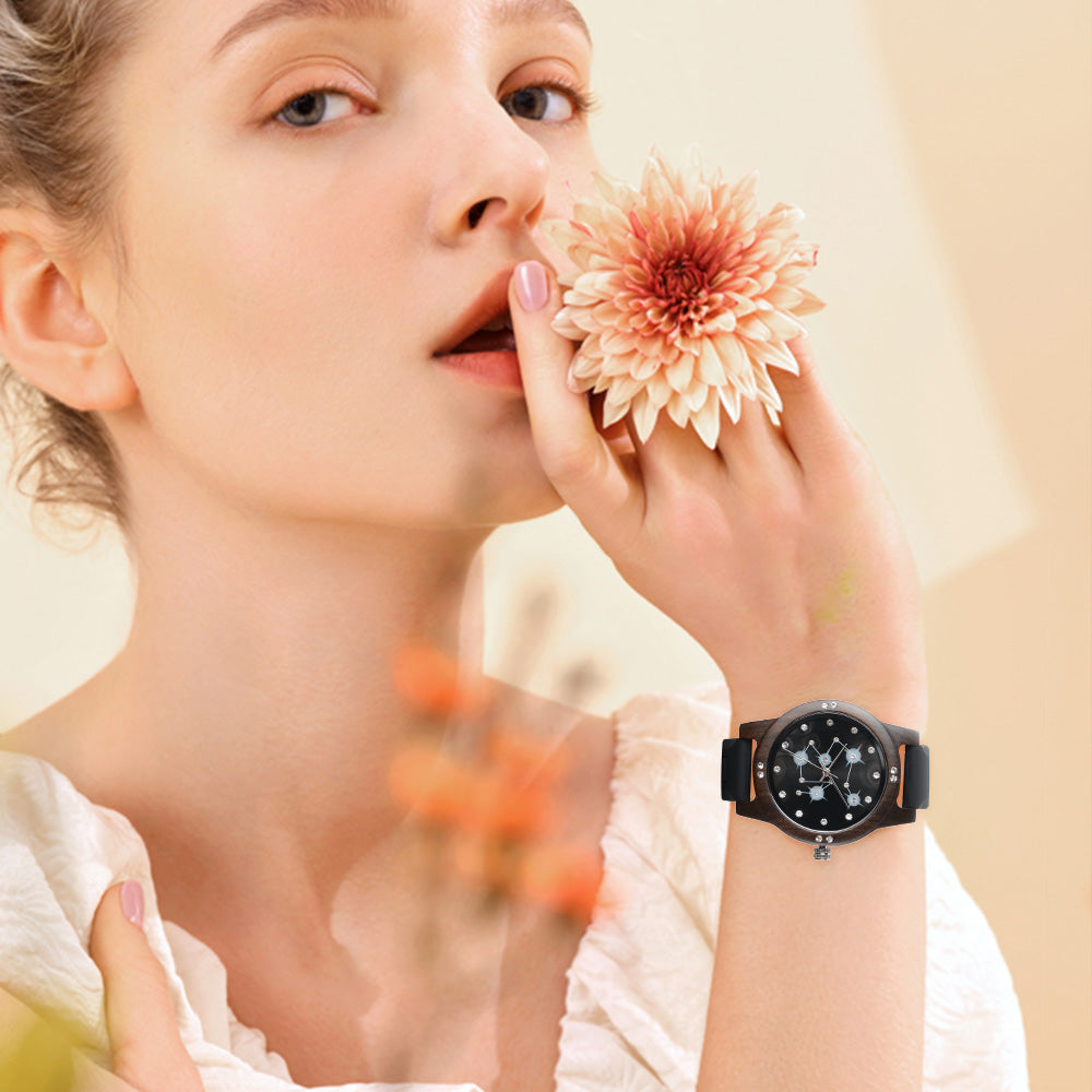 Casual Women's Gypsophila Colorful Quartz Watch OEM-BUNNYKACHU