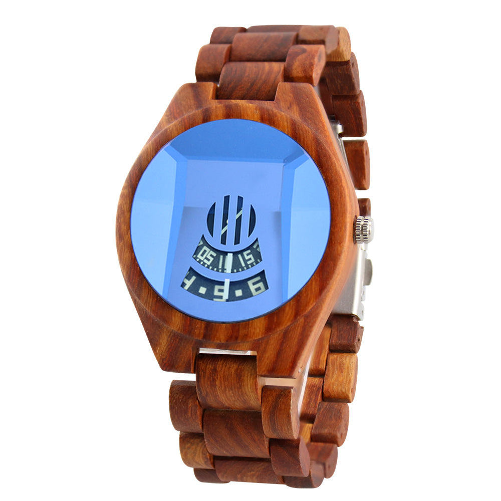 Fashion new high quality wooden watch-BUNNYKACHU