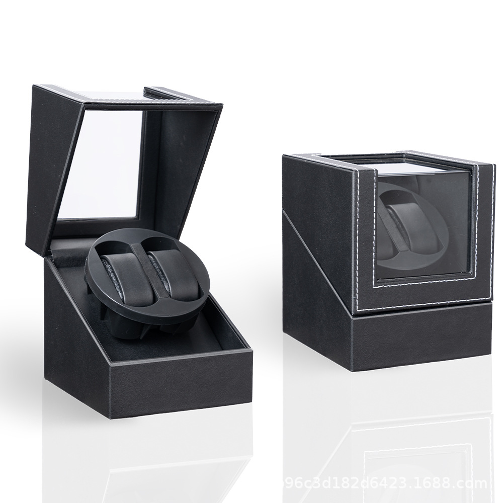 Automatic Watch Winder for Mechanical Watches – Quiet Motor Display Case