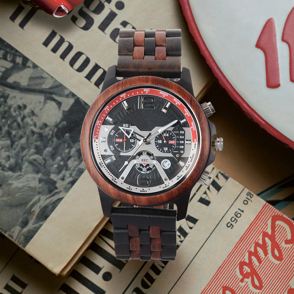 Fashion new high quality wooden watch-BUNNYKACHU