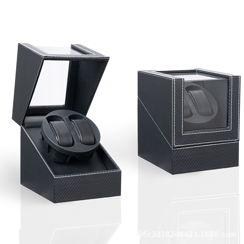 Automatic Watch Winder for Mechanical Watches – Quiet Motor Display Case