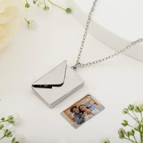 Personalized Love Letter Necklace