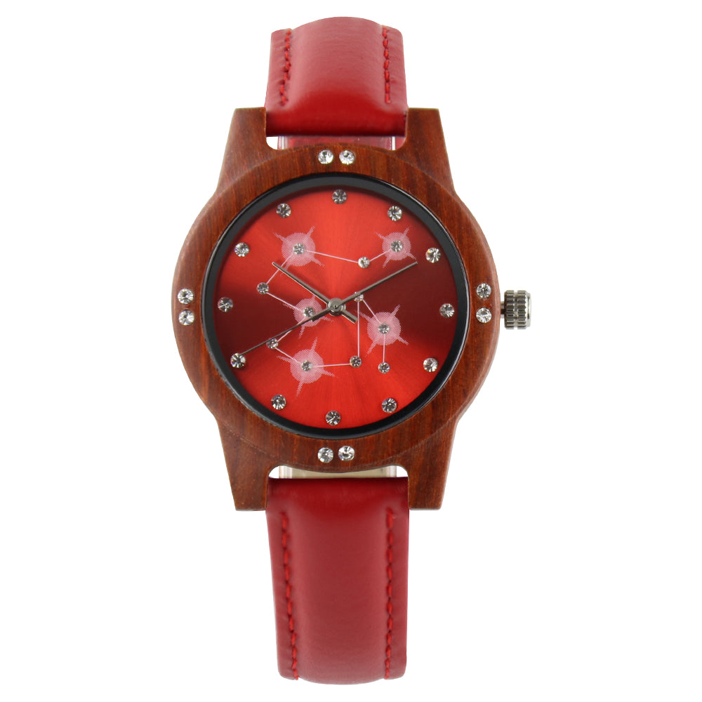 New women's wooden watch-BUNNYKACHU