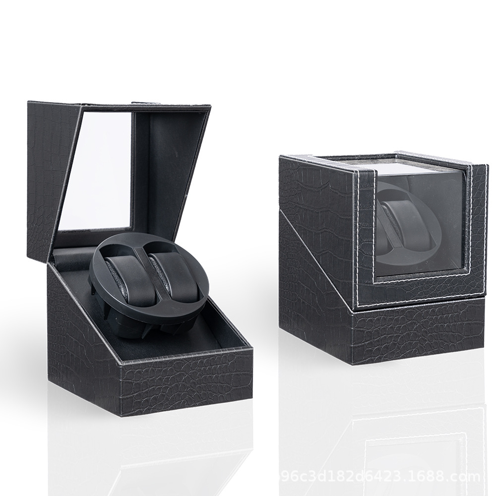 Automatic Watch Winder for Mechanical Watches – Quiet Motor Display Case
